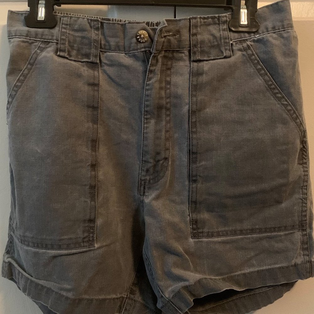 Men’s Grey Hook & Tackle Beer Can Shorts (32)